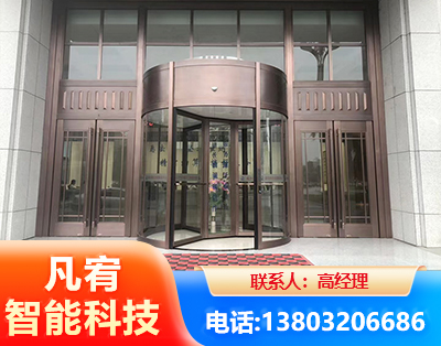 衢州旋转门